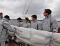 Briefing sulla sicurezza con lo skipper