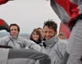 Invités et skippers prennent plaisir à naviguer