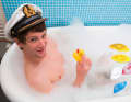 In meiner Badewanne bin ich Kapitän