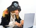 Marinaio pirata filatore