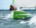 Kielboot aus Polen