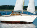 Yacht de croisière en Allemagne