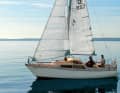 Yacht de croisière en Allemagne