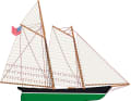 Il 22 agosto del 1851, al largo dell’Isola di Wight, sette golette e otto cutter si sfidarono in una regata estremamente avvincente fino all’ultimo momento per aggiudicarsi la 100-Guinea-Cup. Alle 20:37, al largo di Cowes, l’«America» è la prima imbarcazione a tagliare il traguardo, sferrando così un colpo di scena all’intera élite velistica inglese. L’allora comproprietario e commodoro del New York Yacht Club incassa il premio in denaro, porta a casa il trofeo e lo dedica in onore dell’imbarcazione vincitrice come «America’s Cup». Da allora, qualsiasi yacht club del mondo può sfidarne il detentore.