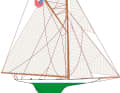 La Coppa cade vittima della gigantomania. Herreshoff progetta la “Reliance”, lunga 144 piedi, la più grande imbarcazione da Coppa mai esistita. La “Shamrock III” di Lipton non ha alcuna possibilità. Per la prima volta, però, la Coppa costa anche delle vite umane. Durante le prove in mare, alcuni membri dell’equipaggio perdono la vita su entrambe le imbarcazioni.