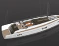 As usual with Hanse: elongated lines, modern look, high freeboard
