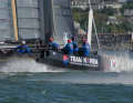  Con grande sorpresa, il "Team Korea" è arrivato alla finale del match race.