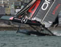 "Oracle Racing Spithill" éliminé tôt dans le match race par les Coréens