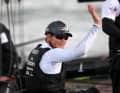 Dean Barker, le pilote de "Team New Zealand" est certainement l'un des meilleurs de la profession.