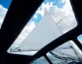 Yacht de croisière en provenance des États-Unis