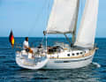 Saare 38: fixed disc, large genoa and moulded rubbing strake