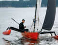 Trimaran de Nouvelle-Zélande