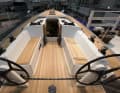 Comfortable: Relatively high coamings offer a good seating position