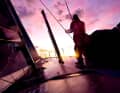 Onboard "MAR MOSTRO"