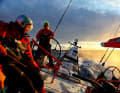 A bordo di "GROUPAMA