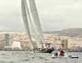 Alla partenza a Tenerife