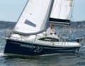Piccola nave da crociera dalla Polonia