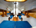 Piccola nave da crociera dalla Polonia