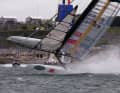 Pas seulement sur l'eau : China Team en mauvaise posture
