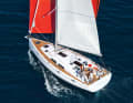 Hanse 415: nave grande e ampia poppa con grande boccaporto per il bagno