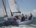 Expansive: the stern is open and wide - like an offshore racing yacht