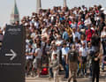Populäre Alternative: Regattagucken statt Sightseeing