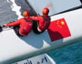 New crew, old song: China team didn't get beyond the role of extras