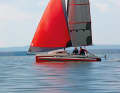 Trimaran aus Frankreich
