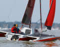Trimaran aus Frankreich