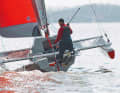 Trimaran aus Frankreich