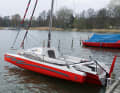 Trimarano dalla Francia