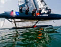 Loick e la sua squadra: Energy Team in allenamento