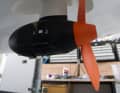 The extendable electric motor