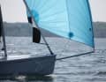 The test field sailing off Glücksburg