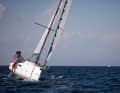 Nicht ihre Schokoseite: Von vorn wirkt die Seascape 27 eher platt