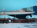 The first real Swan, a 36: "Tarantella" in the Finnish snow