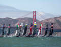 Stunning scenery. San Francisco Bay and the Golden Gate