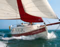 Gaff sailer dalla Gran Bretagna
