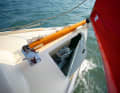 Gaff sailer from Great Britain