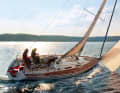 Cruising yacht from Denmark