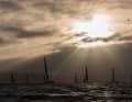 Goldenes Licht am Golden Gate