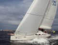 Steep stern and outward-facing püttige, the concept is modern...