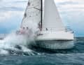 Sportboot aus Slowenien
