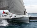 Trimarano dalla Polonia