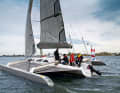 Trimaran aus Polen