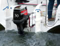 Trimaran aus Polen