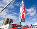 Luna Rossa lancia Auckland