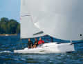 Sports boat from the USA