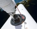 Sports boat from the USA