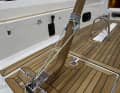 The tiller control creates additional freedom